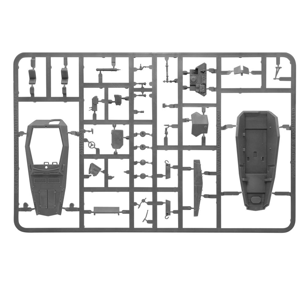Sd.Kfz 250 Alte Half-Track Options for 250/1, 250/3 & 250/10 - Bolt Action