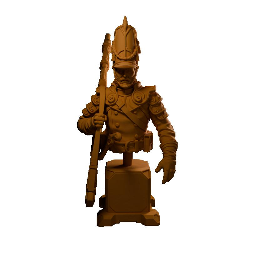 Caste Ochre Spray - Colour Forge Model Primer