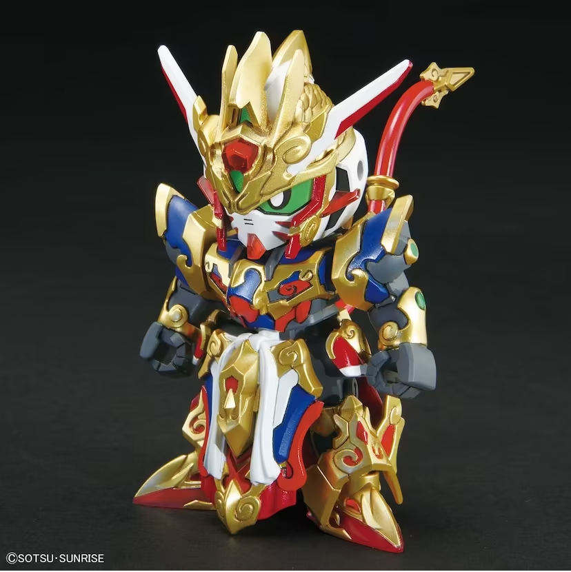 SDW Heroes Revival of the Heroes Wukong Impulse Gundam (Childhood Version) & Sanzang Strike Freedom Gundam Set - Bandai Gundam