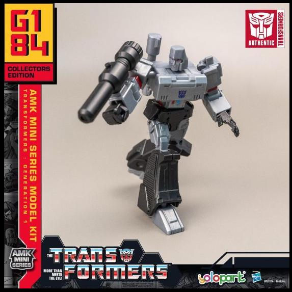 Optimus Prime and Megatron Transformer 2-Pack - AMK Mini Series Combo Set