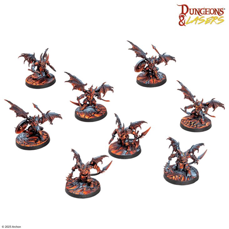 Dungeons and Lasers Infernal Imps