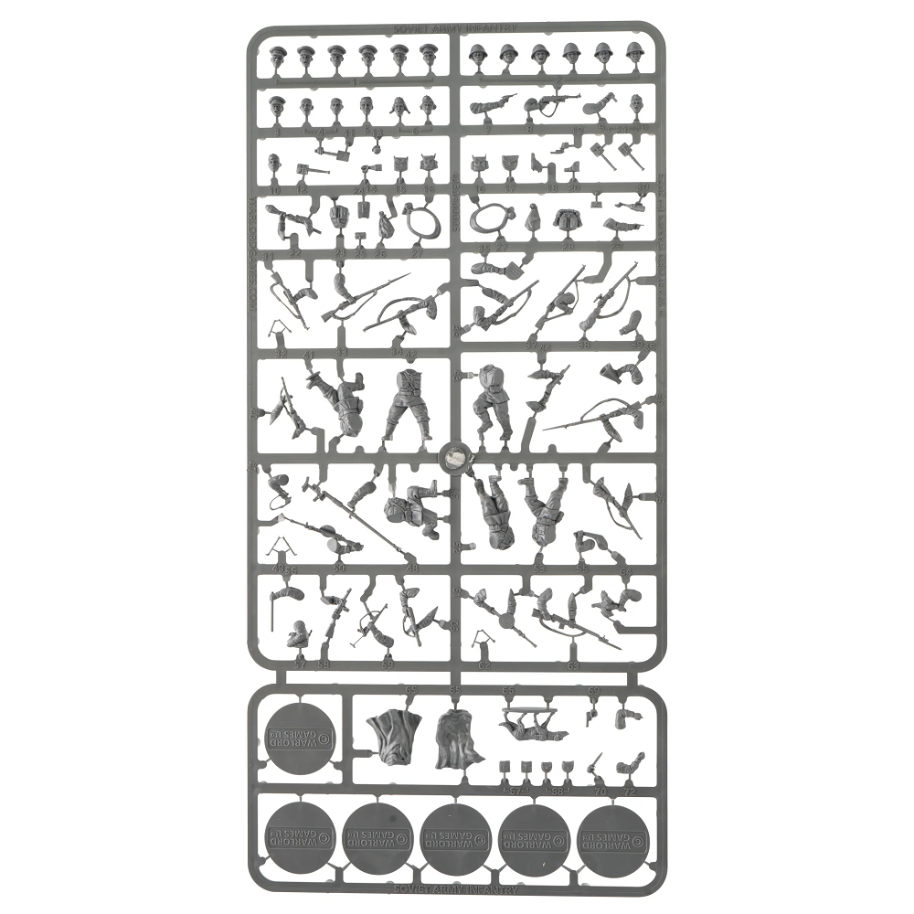 Soviet Army Infantry Platoon - Bolt Action
