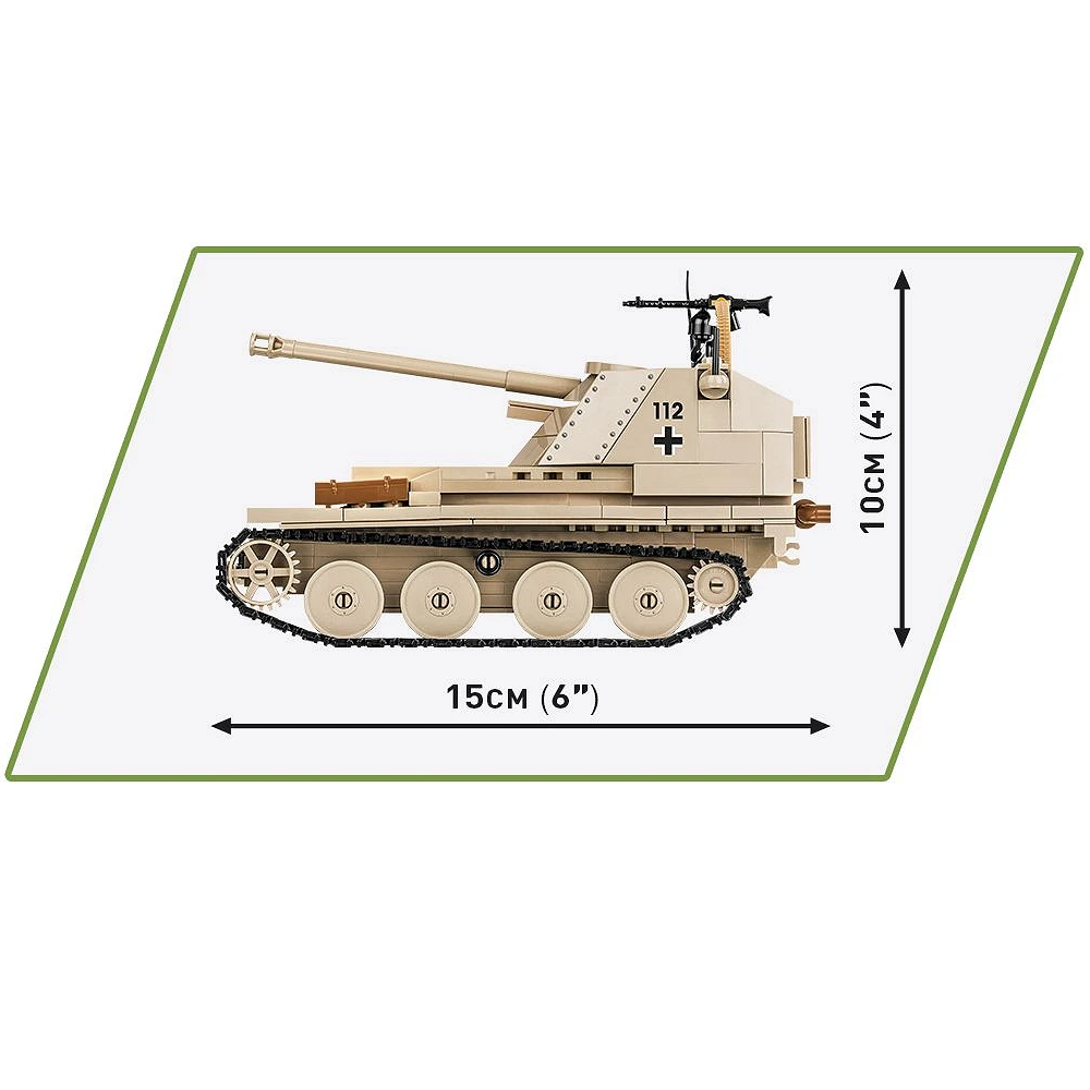 Cobi Marder III Ausf.M - Brick Kit