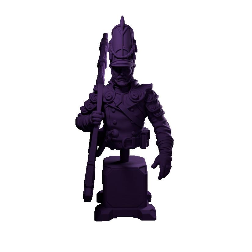 Patriarch Purple Spray - Colour Forge Model Primer