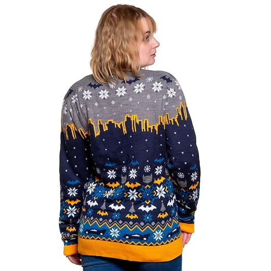 Batman Frosty Christmas jumper i...