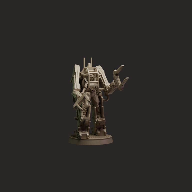 ALIEN RPG Miniatures Set Rapture Protocol