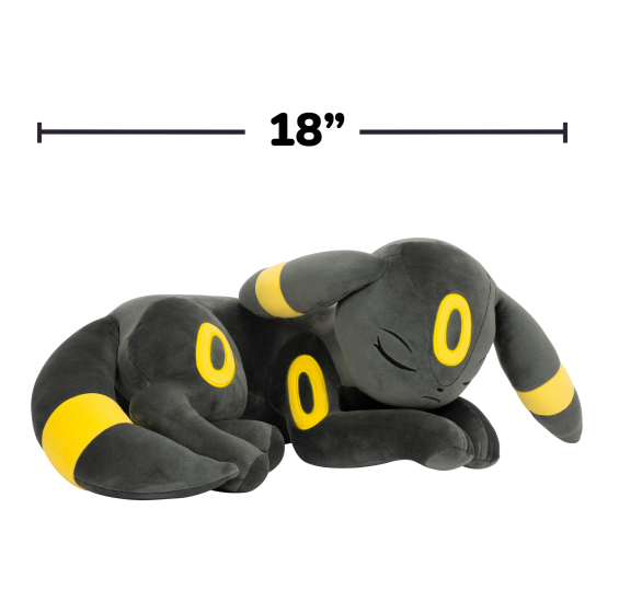 Pokémon Sleeping Umbreon 18 Inch Plush