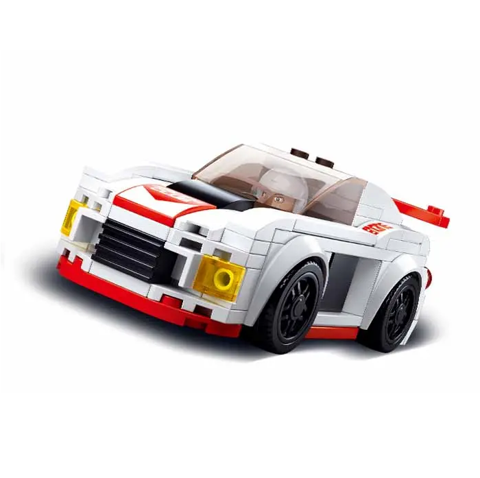 Sluban Knight Car - Car Club Building Brick Kit