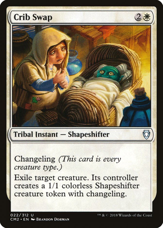 Crib Swap - Commander Anthology 2 #022