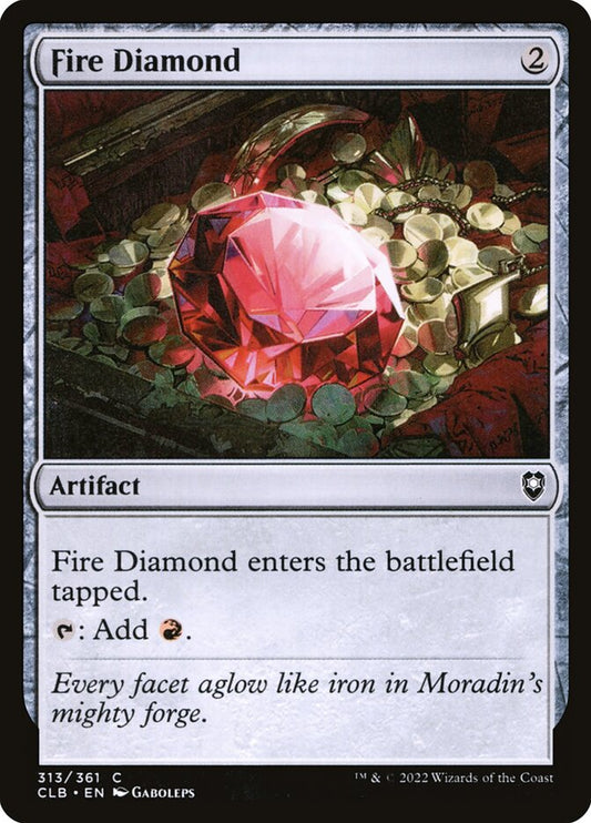 Fire Diamond - Commander Legends...