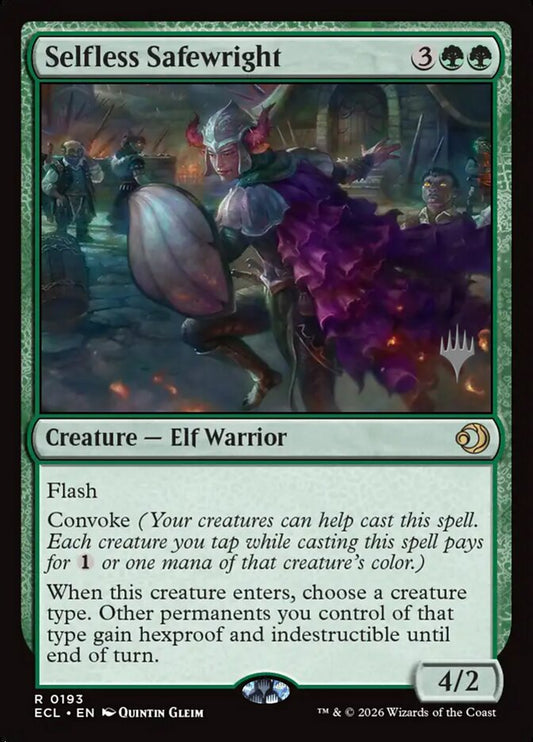 Selfless Safewright Lorwyn Eclip...