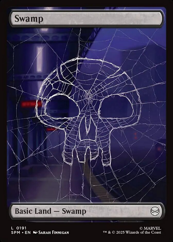 Swamp Full-Art - Spider-Man #191