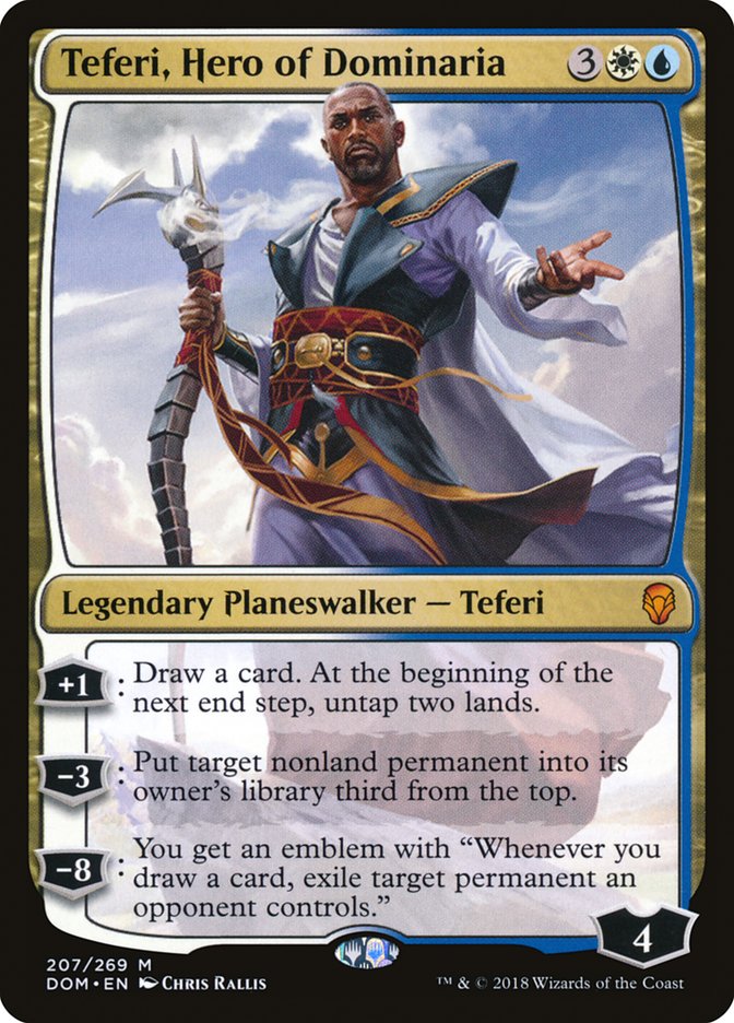 Teferi, Hero of Dominaria Dominaria #207