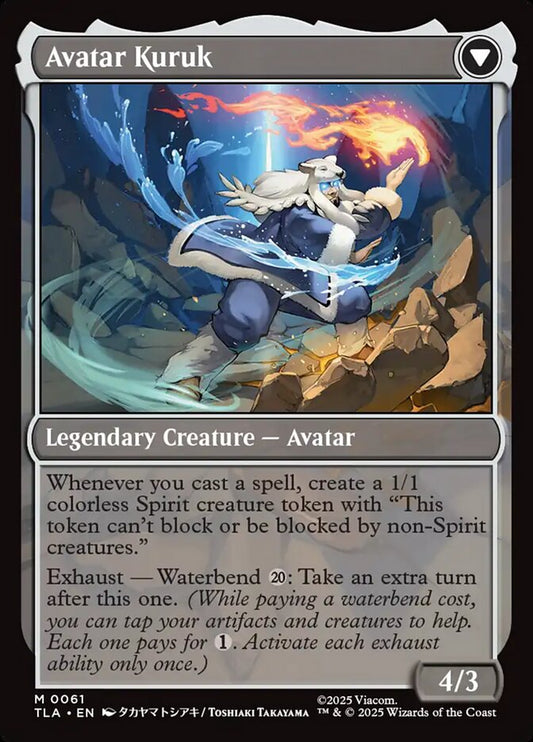 The Legend of Kuruk // Avatar Ku...