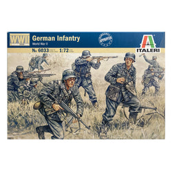 Italeri WWII German Infantry 1/72 Scale Figures