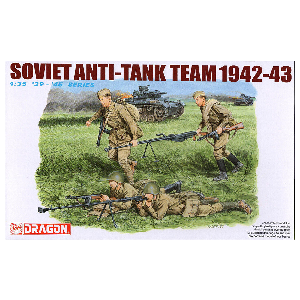 Soviet Anti-Tank Team 1942-43 Dragon Models
