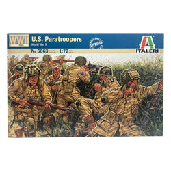 Italeri WWII US Paratroopers 1/72 Scale Figures