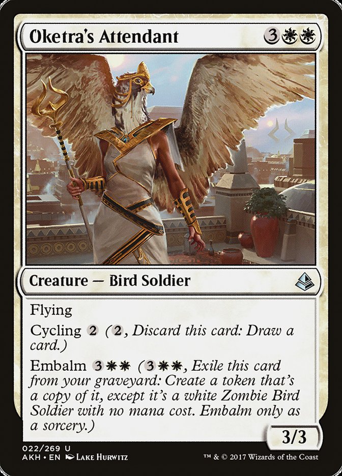 Oketra's Attendant Amonkhet #022 | Magic! The Gathering Singles
