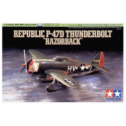 Republic P-47D Thunderbolt Razorback - Tamiya 1/72 Scale Aircraft