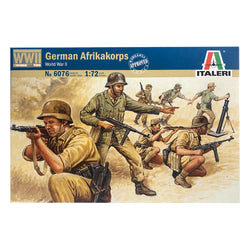Italeri German Afrikakorps 1/72 Scale Figures