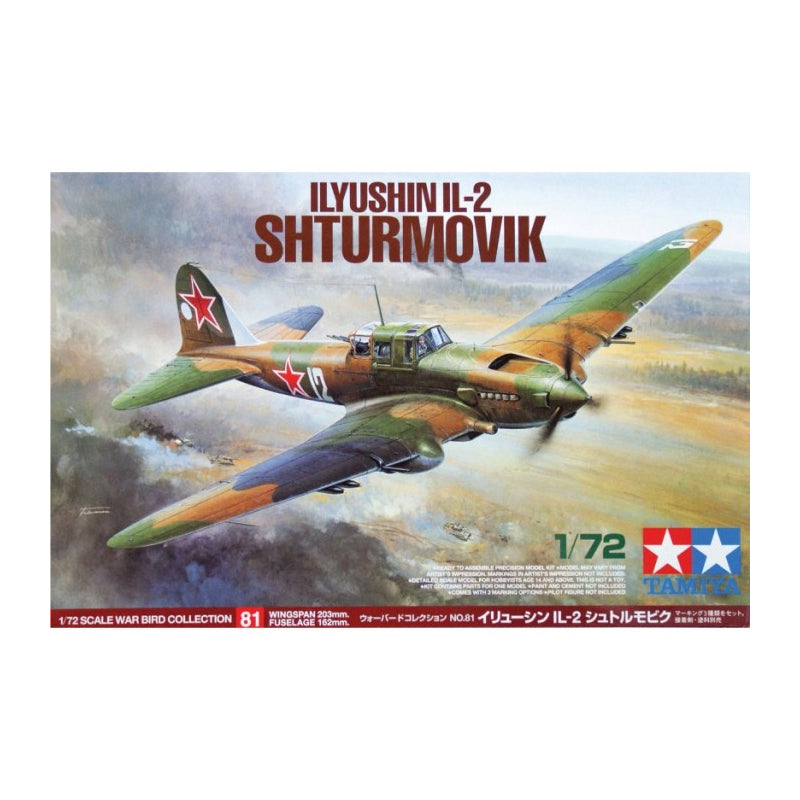 Ilyushin IL-2 Shturmovik - Tamiya 1/72 Scale Aircraft
