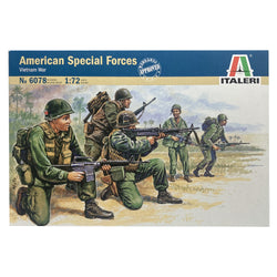 Italeri American Special Forces 1/72 Scale Figures