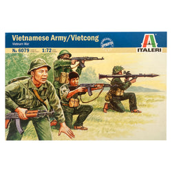 Italeri Vietnamese Army / Vietcong 1/72 Scale Figures