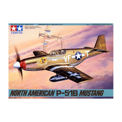 Tamiya North American P-51B Mustang 1/48 Scale Kit
