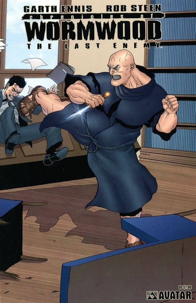 Chronicles Of Wormwood Last Enemy Graphic Novel (Aug073417) (Mature)