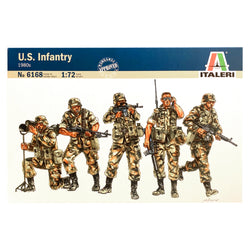 Italeri 1980s US Infantry 1/72 Scale Figures