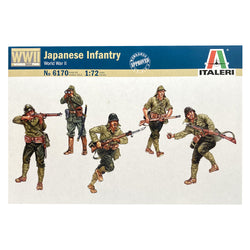 Italeri WWII Japanese Infantry 1/72 Scale Figures