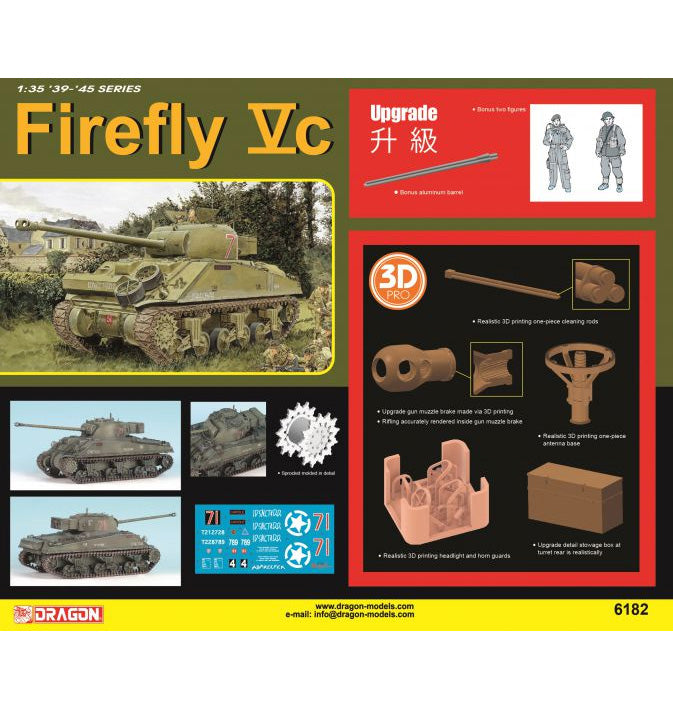 Firefly VC 1939-43 Series Dragon Models Kit
