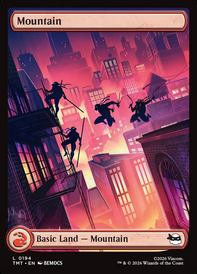 Basic Mountain Full Art #194
