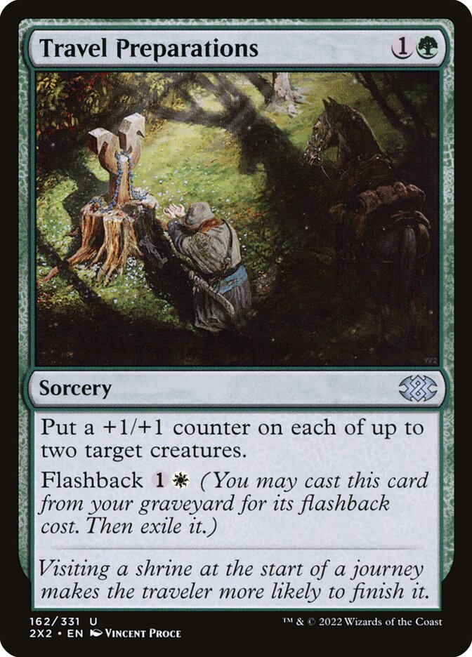 Travel Preparations Double Masters 2 #162 | MTG Singles