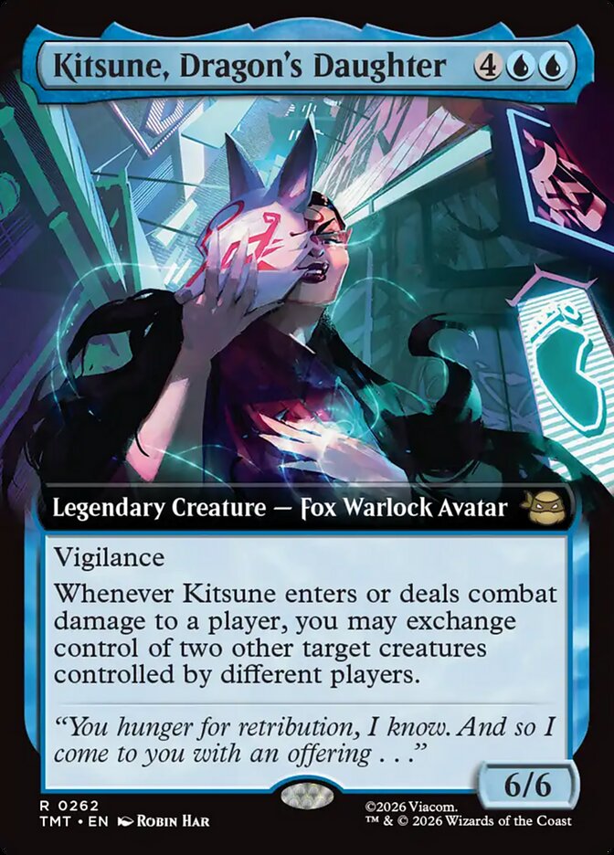 Kitsune, Dragon's Daughter Extended Art #262