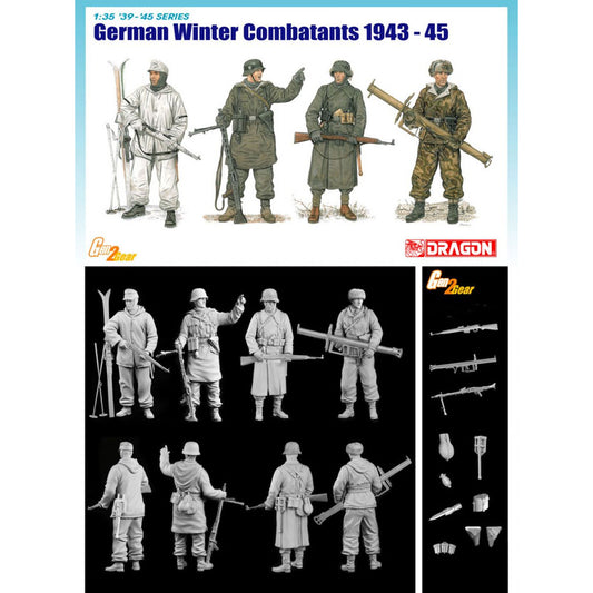 German Winter Combatants Dragon ...