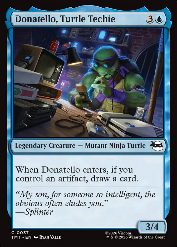 Donatello, Turtle Techie Teenage Mutant Ninja Turtles #037