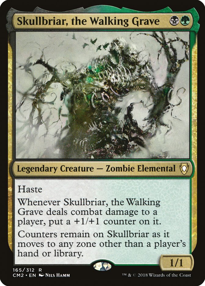 Skullbriar, the Walking Grave - Commander Anthology 2 #165