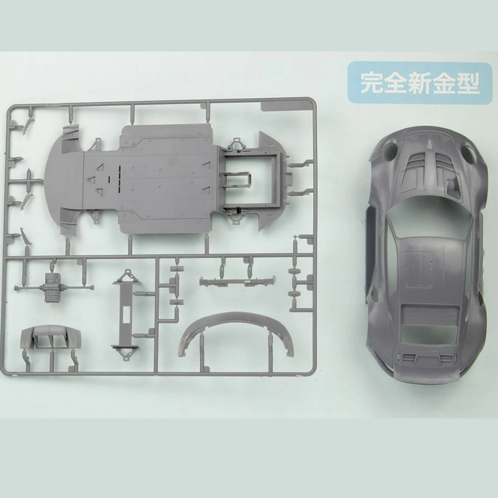 Beemax Porsche 911 RSR 2018 LM GTE Class Winner - 1/24 Scale