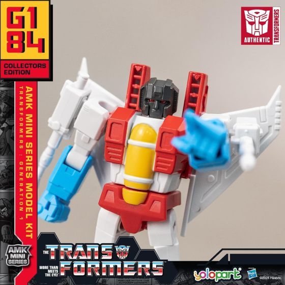 Starscream Transformers Gen1 10cm Model Kit