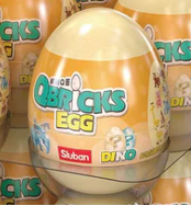 Sluban Qbricks Mammal Mystery Eg...