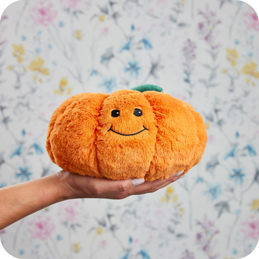 Warmies Pumpkin microwavable plu...