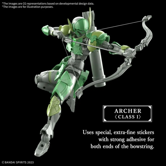 Bandai Spirits 3D System action ...
