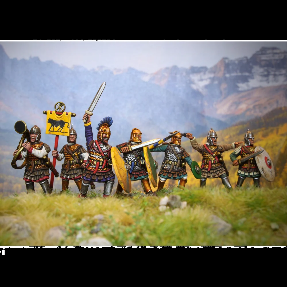 Late Roman Legionaries (2): Lorica Squamata - Wargames Atlantic