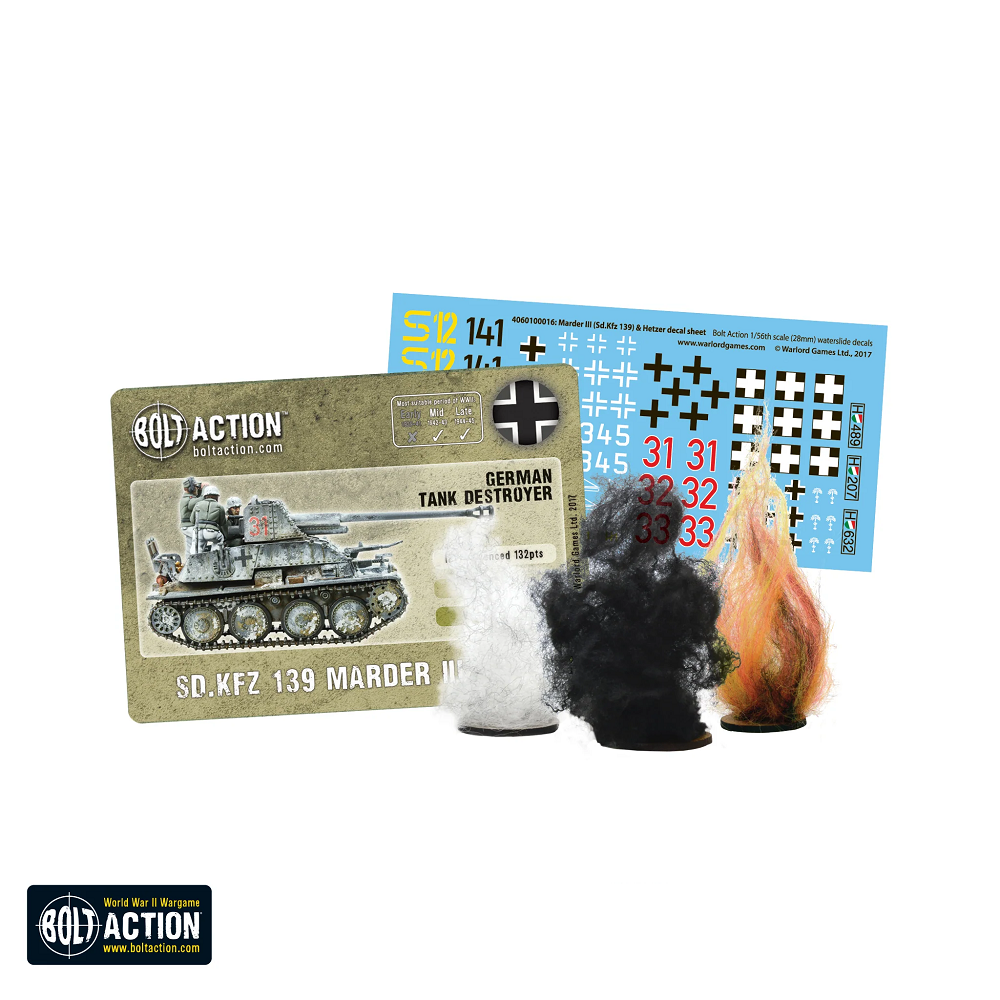 Sd.Kfz. 139 Marder III - Bolt Action