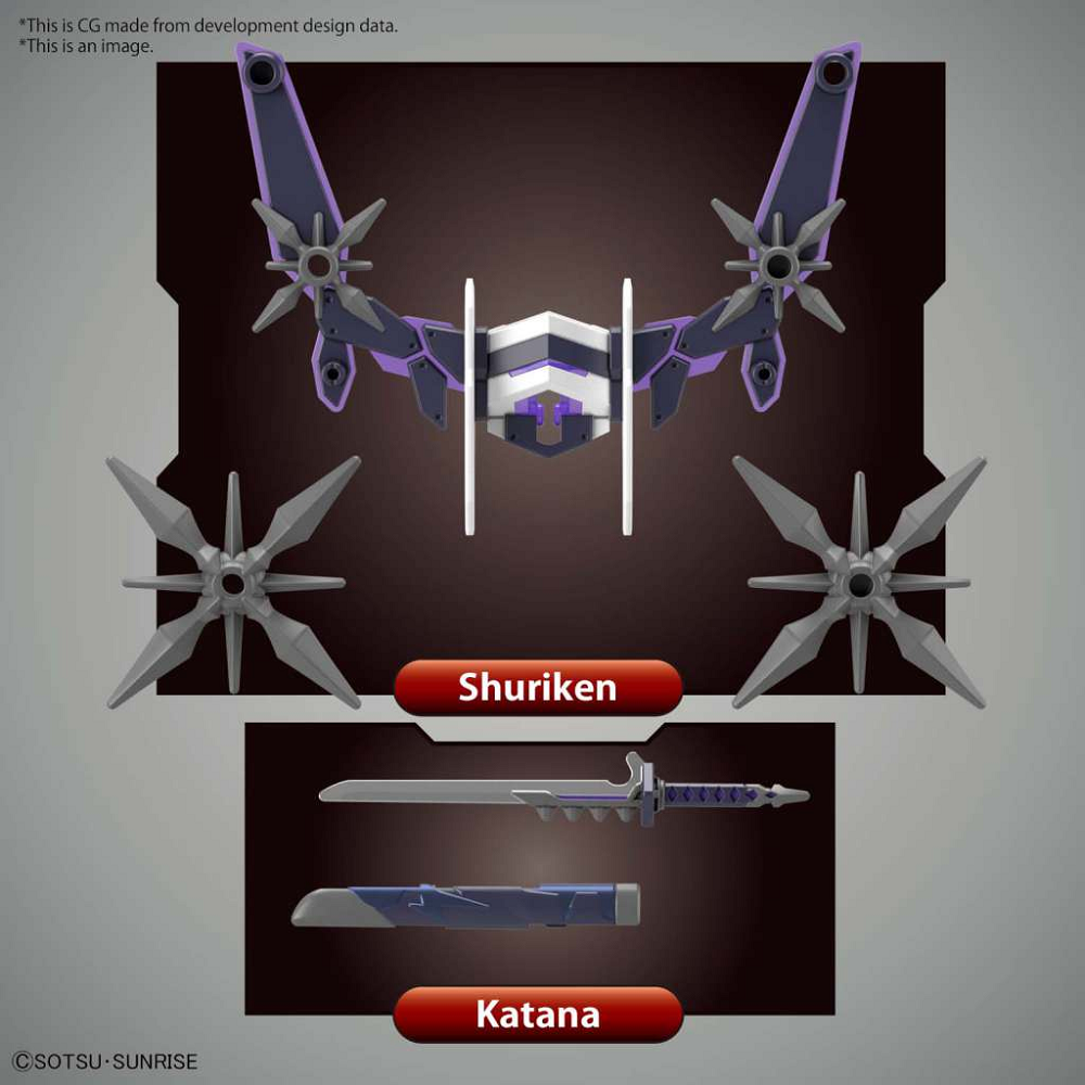 SDW Heroes Saizo Gundam Delta Kai - Bandai Gundam