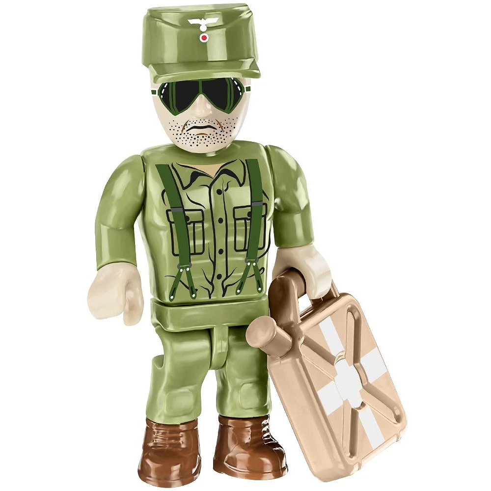 Cobi Sd.Kfz 10 Demag D7 - Brick Kit