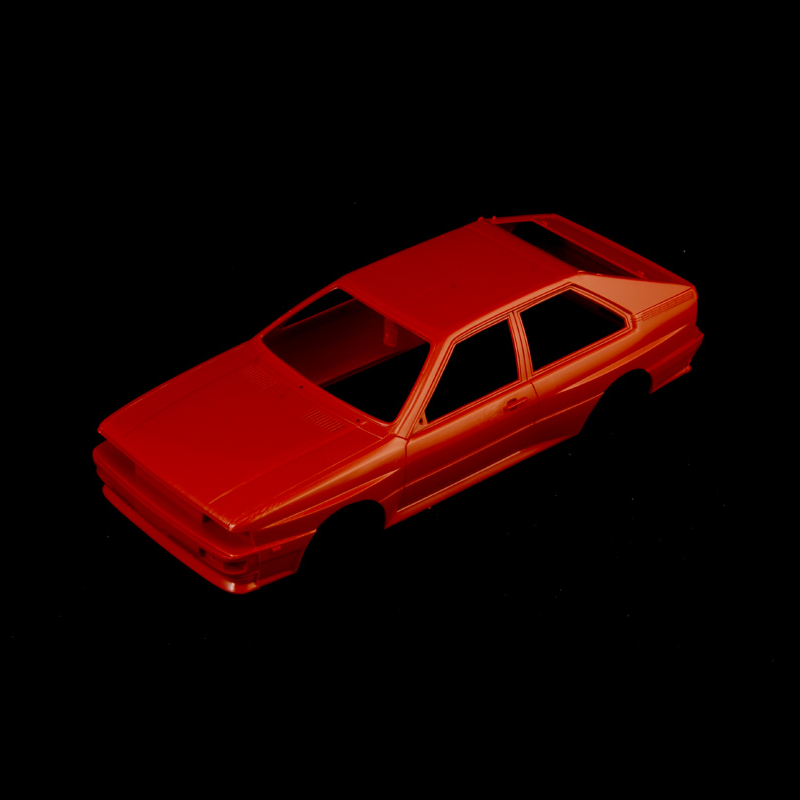 Audi Quattro - 1:24 Italeri Model Kit 3671