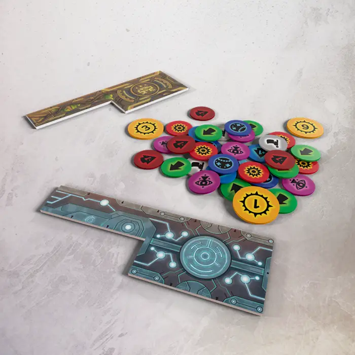 One Page Rules Grimdark Future Broken Truth Master Box - Sci-Fi Battle Game