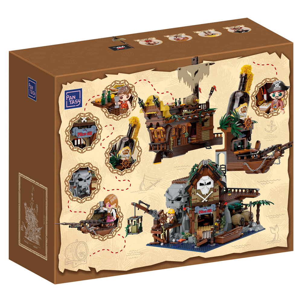 The Pirates Pub - Pantasy Brick Kit